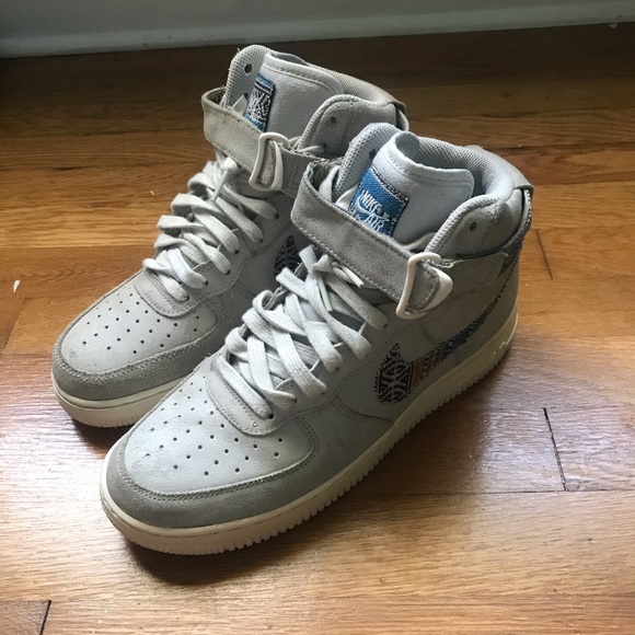 Nike Other - Grey Nike AirForce Ones